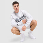 Script Crew Sweatshirt Image 1 - LUZACTIVE - AUSTRALIA