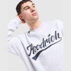 Script Crew Sweatshirt Image 4 - LUZACTIVE - AUSTRALIA