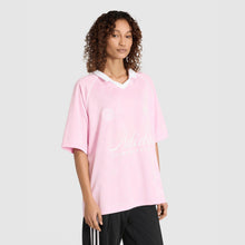 Script Football Collar T-Shirt Image 1 - LUZACTIVE - AUSTRALIA