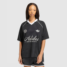 Script Football Collar T-Shirt Image 1 - LUZACTIVE - AUSTRALIA