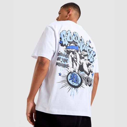 Segraff Oversized T-Shirt Image 1 - LUZACTIVE - AUSTRALIA