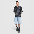 Short Sleeve Football Shirt Image 2 - LUZACTIVE - AUSTRALIA