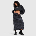 Shox Zip Skirt Image 1 - LUZACTIVE - AUSTRALIA