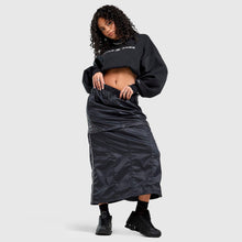 Shox Zip Skirt Image 1 - LUZACTIVE - AUSTRALIA