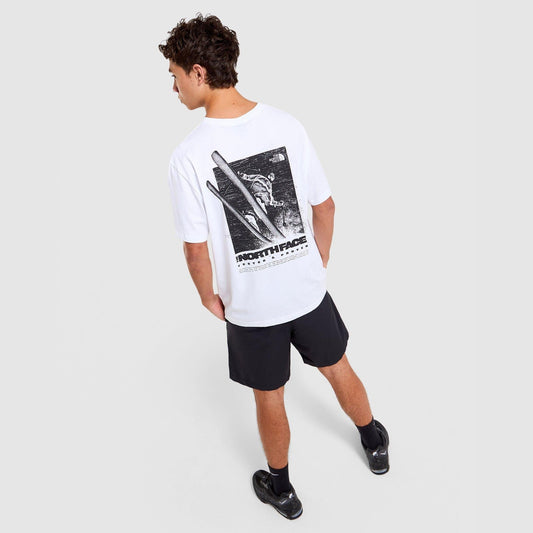 Ski Graphic T-Shirt Image 1 - LUZACTIVE - AUSTRALIA