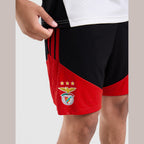 SL Benfica Tiro 26 Training Shorts Image 3 - LUZACTIVE - AUSTRALIA