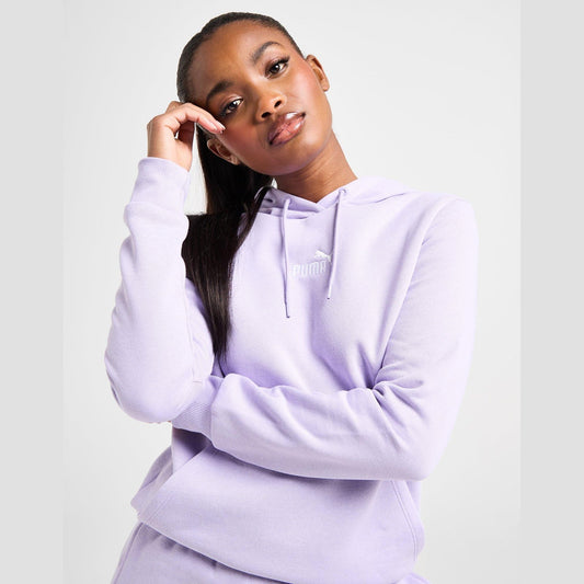 Small Logo Embroidered Hoodie Image 1 - LUZACTIVE - AUSTRALIA