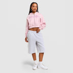 Solace Boxy Full-Zip Hoodie Image 2 - LUZACTIVE - AUSTRALIA