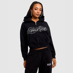 Solace Boxy Full-Zip Hoodie Image 3 - LUZACTIVE - AUSTRALIA