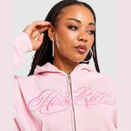 Solace Boxy Full-Zip Hoodie Image 4 - LUZACTIVE - AUSTRALIA