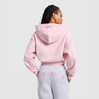 Solace Boxy Full-Zip Hoodie Image 5 - LUZACTIVE - AUSTRALIA