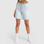 Solace Jorts Women's Image 2 - LUZACTIVE - AUSTRALIA