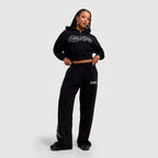Solace Oversized Track Pants Image 2 - LUZACTIVE - AUSTRALIA