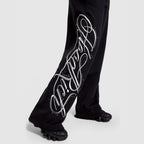 Solace Oversized Track Pants Image 4 - LUZACTIVE - AUSTRALIA