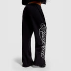 Solace Oversized Track Pants Image 5 - LUZACTIVE - AUSTRALIA