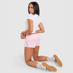 Solace Roched Jersey Shorts Image 1 - LUZACTIVE - AUSTRALIA