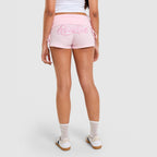 Solace Roched Jersey Shorts Image 4 - LUZACTIVE - AUSTRALIA