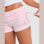 Solace Roched Jersey Shorts Image 5 - LUZACTIVE - AUSTRALIA