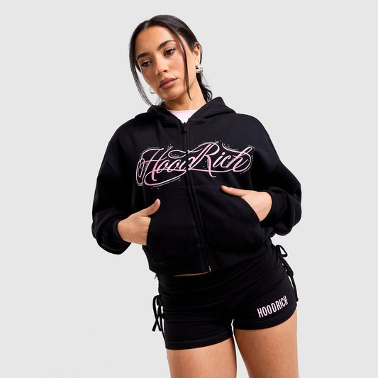 Solace V2 Full-Zip Hoodie Image 1 - LUZACTIVE - AUSTRALIA