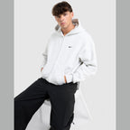 Solo Fleece Full Zip Hoodie Image 1 - LUZACTIVE - AUSTRALIA