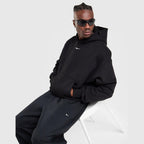 Solo Fleece Full Zip Hoodie Image 1 - LUZACTIVE - AUSTRALIA