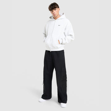 Solo Fleece Full Zip Hoodie Image 2 - LUZACTIVE - AUSTRALIA