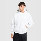 Solo Fleece Full Zip Hoodie Image 3 - LUZACTIVE - AUSTRALIA