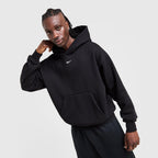 Solo Fleece Full Zip Hoodie Image 3 - LUZACTIVE - AUSTRALIA