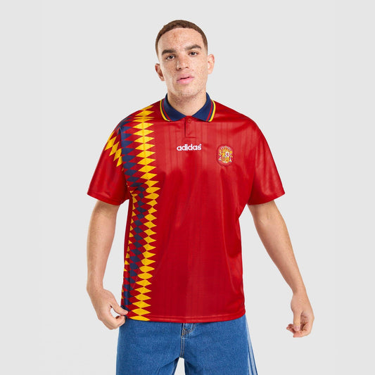 Spain 1994 Home Shirt Image 1 - LUZACTIVE - AUSTRALIA
