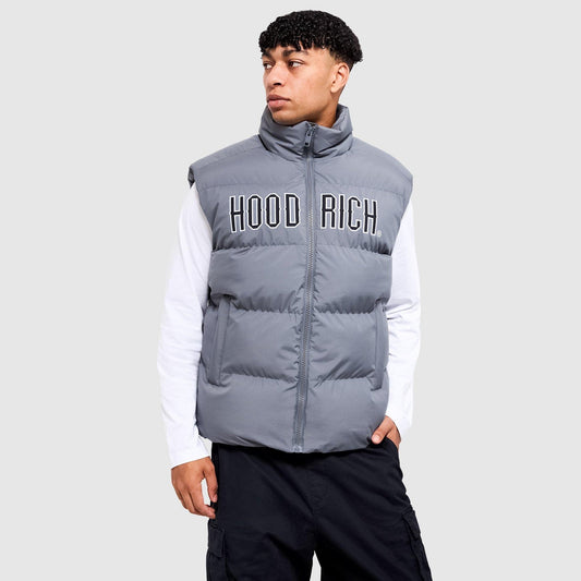 Splitter Padded Vest Image 1 - LUZACTIVE - AUSTRALIA