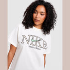 Sportswear Classic Oversized T-Shirt Image 5 - LUZACTIVE - AUSTRALIA