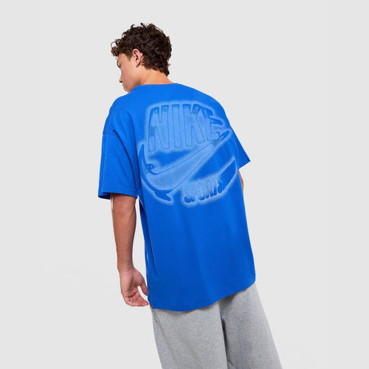 Sportswear Oversized T-Shirt Image 1 - LUZACTIVE - AUSTRALIA