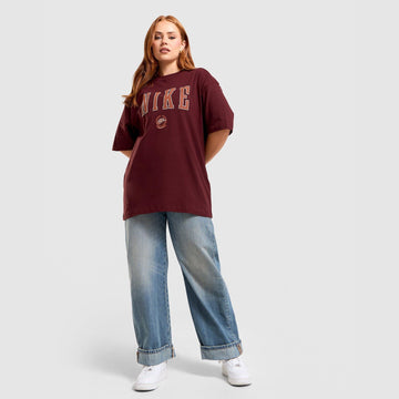 Sportswear Oversized T-Shirt Image 2 - LUZACTIVE - AUSTRALIA