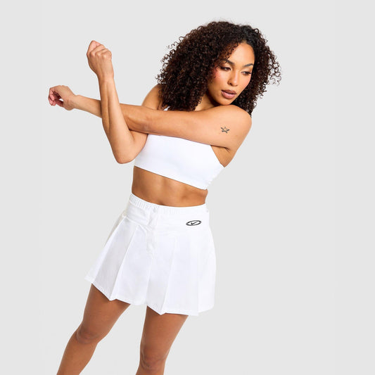 Sportswear Pleated Miniskirt Image 1 - LUZACTIVE - AUSTRALIA