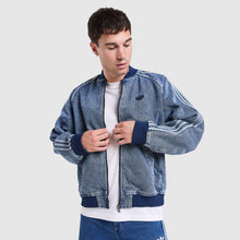 SST Gothic Denim Track Top Image 1 - LUZACTIVE - AUSTRALIA