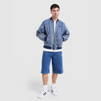 SST Gothic Denim Track Top Image 2 - LUZACTIVE - AUSTRALIA