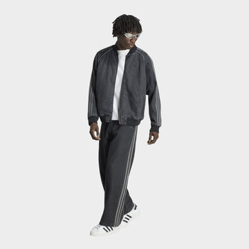 SST Gothic Denim Track Top Image 2 - LUZACTIVE - AUSTRALIA