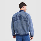 SST Gothic Denim Track Top Image 5 - LUZACTIVE - AUSTRALIA