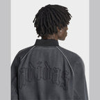 SST Gothic Denim Track Top Image 5 - LUZACTIVE - AUSTRALIA