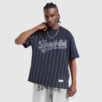 Stade Stripe T-Shirt Image 3 - LUZACTIVE - AUSTRALIA