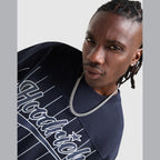 Stade Stripe T-Shirt Image 4 - LUZACTIVE - AUSTRALIA