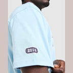 Stade Stripe T-Shirt Image 4 - LUZACTIVE - AUSTRALIA
