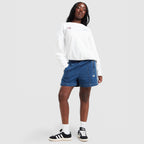 Sticker Oversized Crew Sweatshirt Image 3 - LUZACTIVE - AUSTRALIA