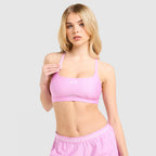Strappy Mesh Sports Bra Image 3 - LUZACTIVE - AUSTRALIA