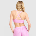 Strappy Mesh Sports Bra Image 5 - LUZACTIVE - AUSTRALIA
