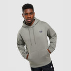 Street Fleece Overhead Hoodie Image 1 - LUZACTIVE - AUSTRALIA