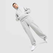 Street Fleece Overhead Hoodie Image 1 - LUZACTIVE - AUSTRALIA
