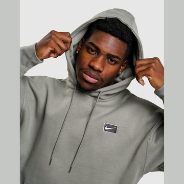Street Fleece Overhead Hoodie Image 2 - LUZACTIVE - AUSTRALIA