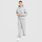 Street Fleece Overhead Hoodie Image 2 - LUZACTIVE - AUSTRALIA