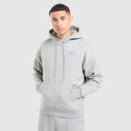 Street Fleece Overhead Hoodie Image 3 - LUZACTIVE - AUSTRALIA